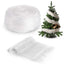 FabricLA Faux Fur Ribbon Trim Fabric -  Soft Christmas Fur Great for Crafting, Sewing, and Decorating - White - Prismatic Fiber Arts