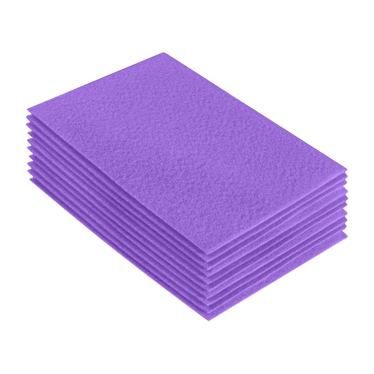 FabricLA Acrylic Felt 9"X12" Sheet Packs | Lavender - Prismatic Fiber Arts