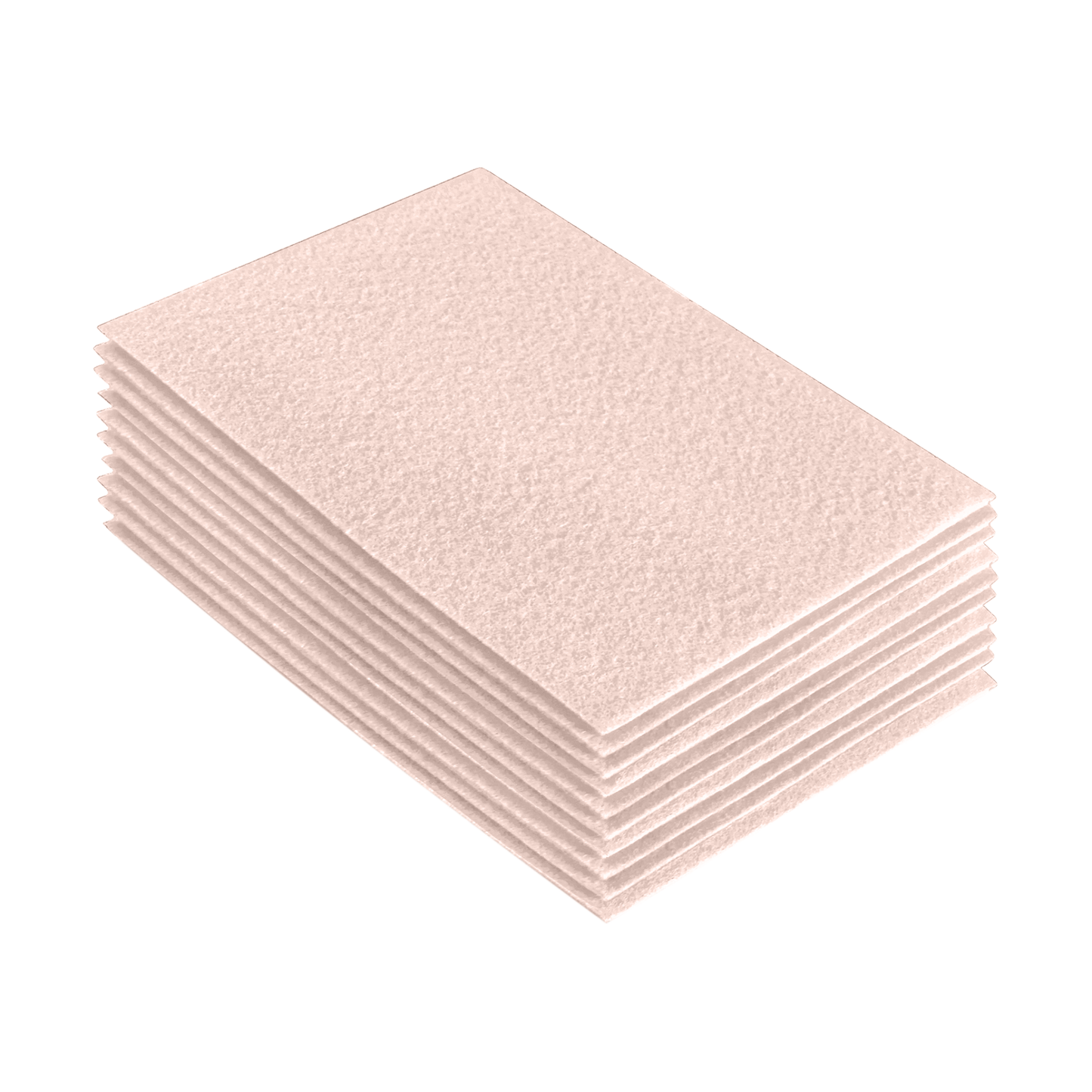 FabricLA Acrylic Felt 9"X12" Sheet Packs | Ivory - Prismatic Fiber Arts
