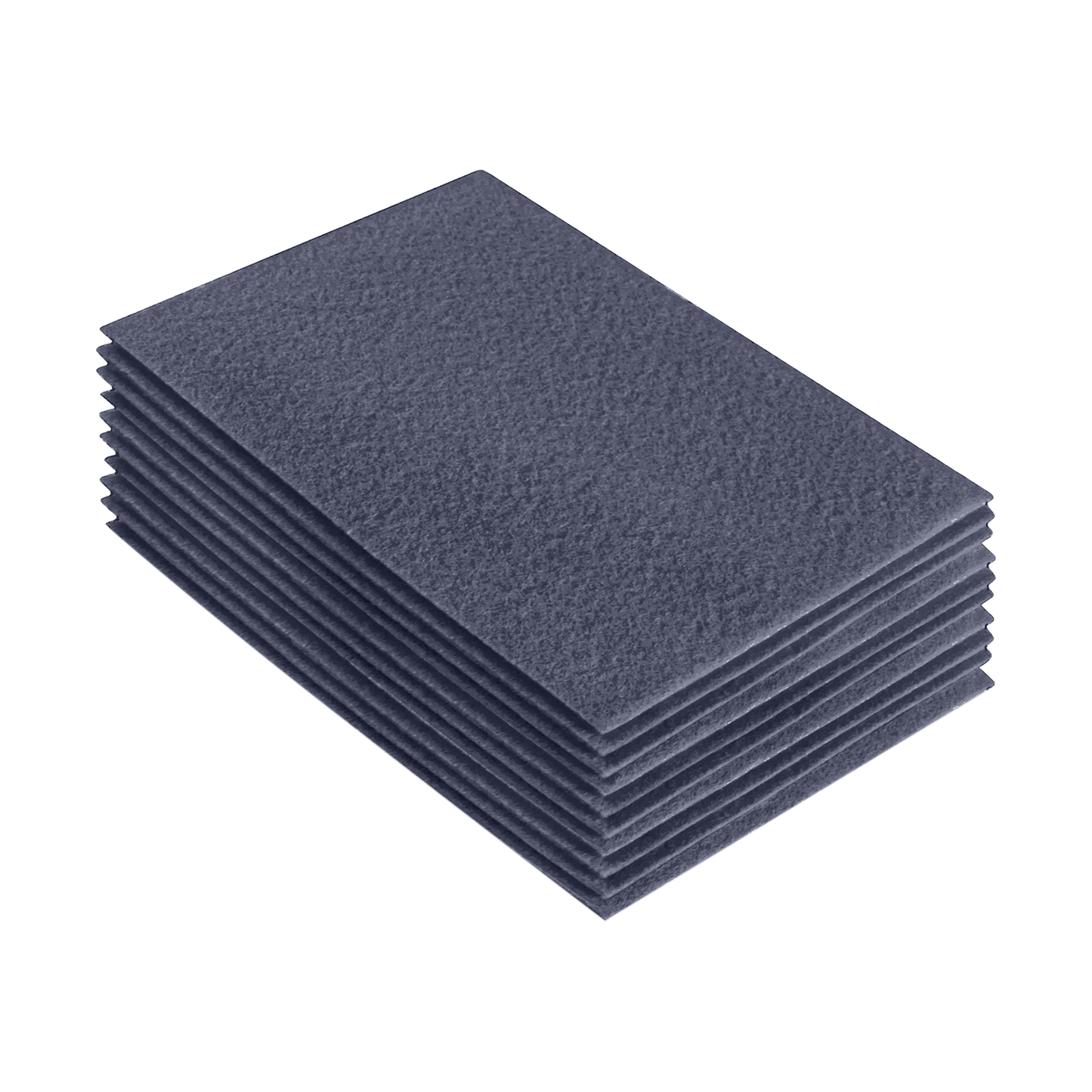 FabricLA Acrylic Felt 9"X12" Sheet Packs | Heather Grey - Prismatic Fiber Arts