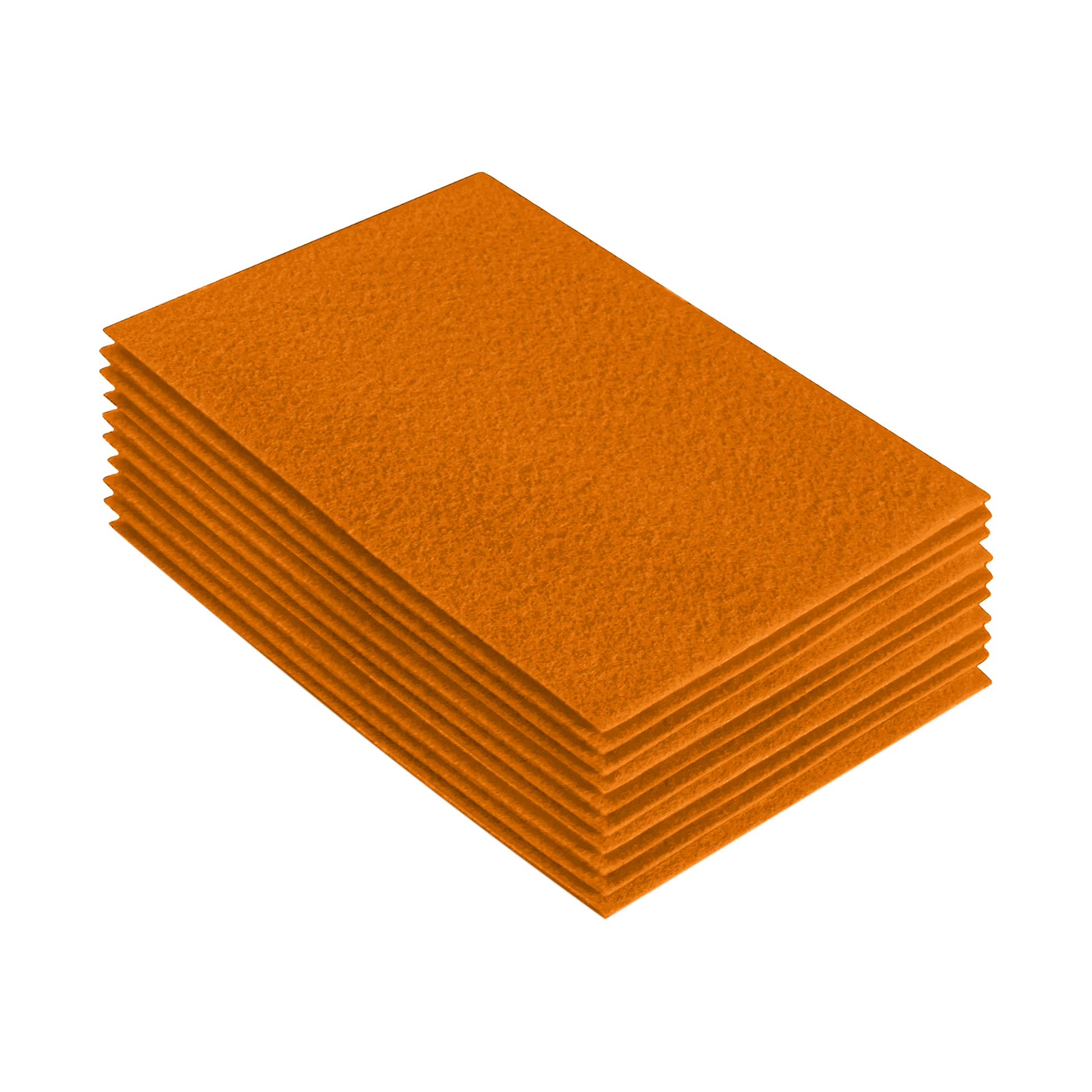 FabricLA Acrylic Felt 9"X12" Sheet Packs | Mango - Prismatic Fiber Arts