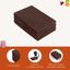 FabricLA Acrylic Felt 9"X12" Sheet Packs | Light Brown - Prismatic Fiber Arts