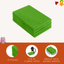 FabricLA Acrylic Felt 9"X12" Sheet Packs | Lime - Prismatic Fiber Arts