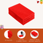 FabricLA Acrylic Felt 9"X12" Sheet Packs | Hot Orange - Prismatic Fiber Arts
