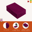 FabricLA Acrylic Felt 9"X12" Sheet Packs | Oxblood Burgundy - Prismatic Fiber Arts