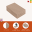 FabricLA Acrylic Felt 9"X12" Sheet Packs | Sandy - Prismatic Fiber Arts