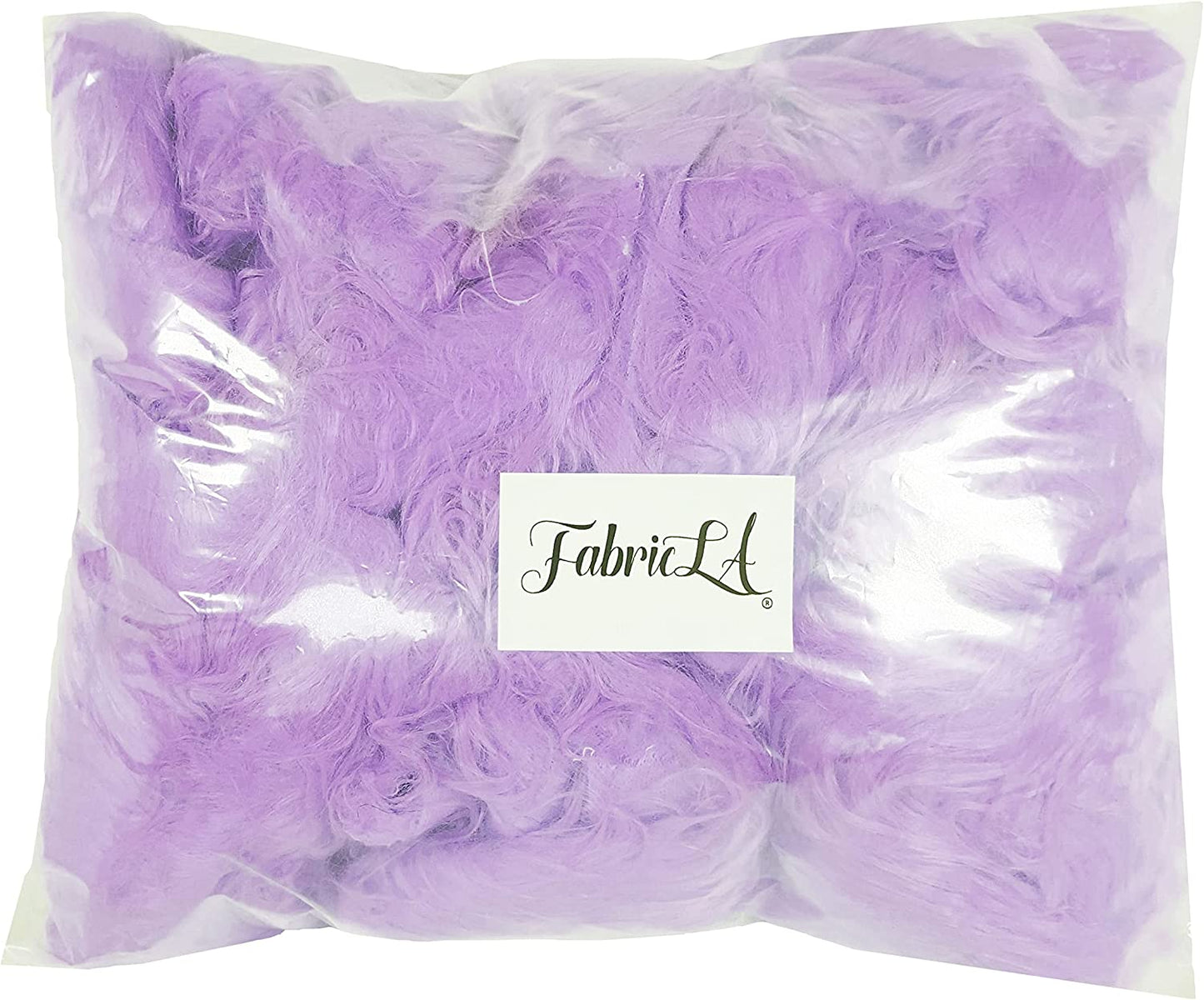 FabricLA Faux Fur Fabric Scraps | Many Colors - Prismatic Fiber Arts