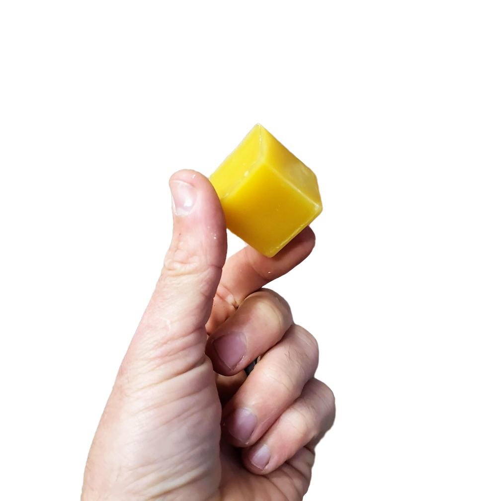 100% Pure Beeswax - Prismatic Fiber Arts