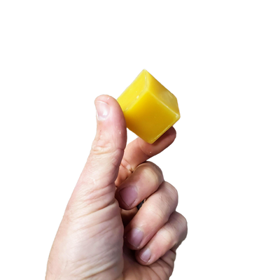 100% Pure Beeswax - Prismatic Fiber Arts