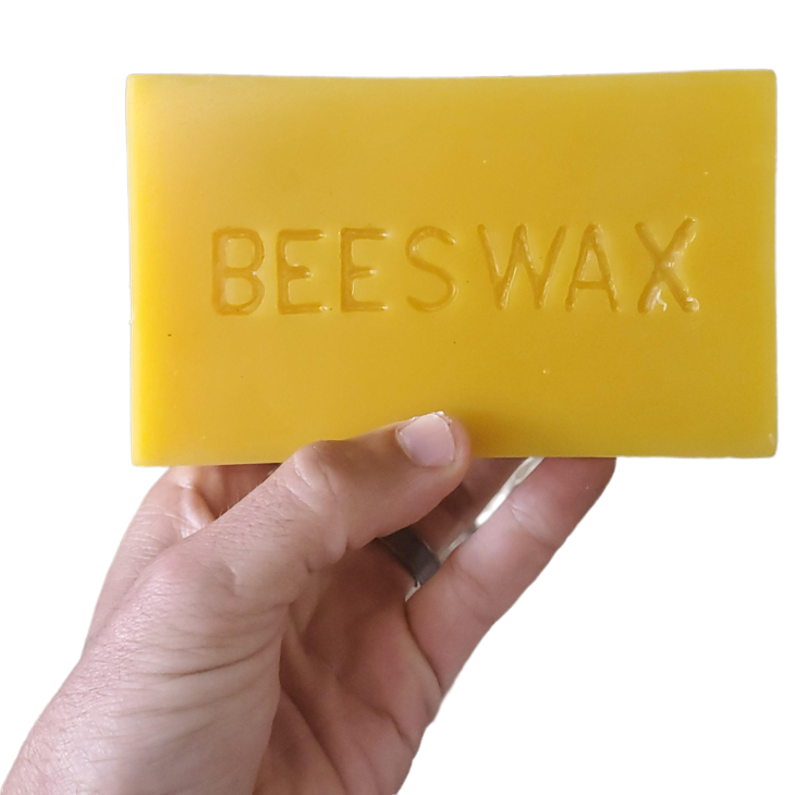 100% Pure Beeswax - Prismatic Fiber Arts