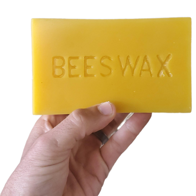 100% Pure Beeswax - Prismatic Fiber Arts