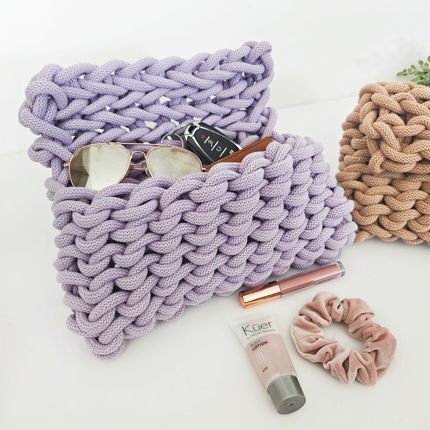Hand Crochet Clutch DIY Kit by Ganxxet x Cord + Quartz - Prismatic Fiber Arts