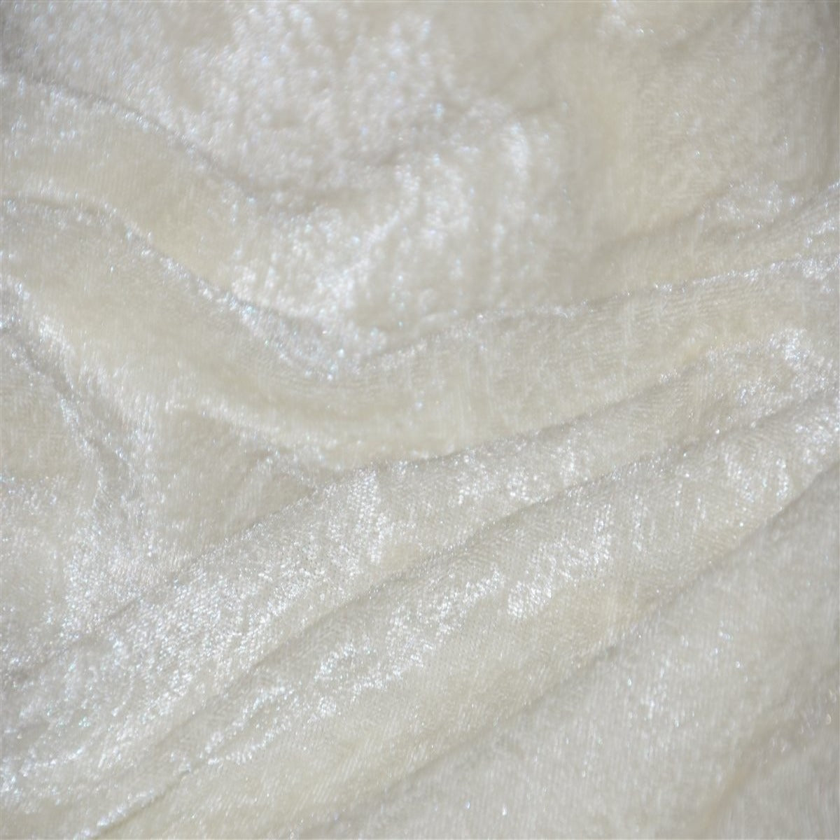 Panne Crush Stretch Velvet Fabric - Prismatic Fiber Arts