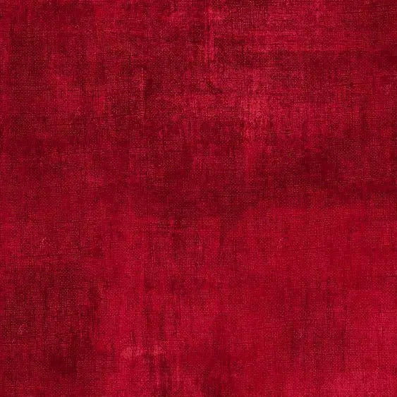Red Dry Brush Cotton Wideback Fabric Per Yard - Prismatic Fiber Arts