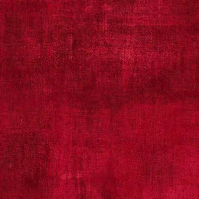 Red Dry Brush Cotton Wideback Fabric Per Yard - Prismatic Fiber Arts