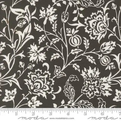108" Agatha Road Midnight Cotton Wideback Fabric Per Yard - Prismatic Fiber Arts