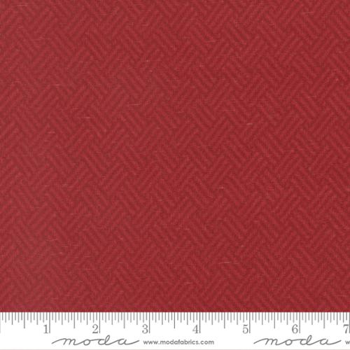 108" Prairie Gather Flannels Brick Basket Weave Wideback Fabric Per Yard - Prismatic Fiber Arts