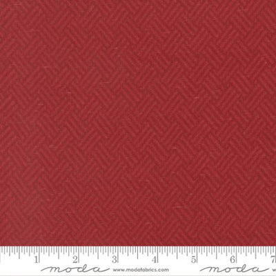 108" Prairie Gather Flannels Brick Basket Weave Wideback Fabric Per Yard - Prismatic Fiber Arts