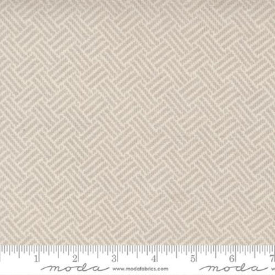 108" Prairie Gather Flannels Porcelain Basket Weave Wideback Fabric Per Yard - Prismatic Fiber Arts