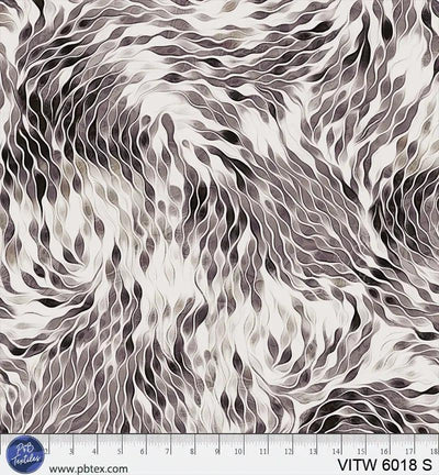 108" Vitality Chic Grey Cotton Wideback Fabric per yard - Prismatic Fiber Arts
