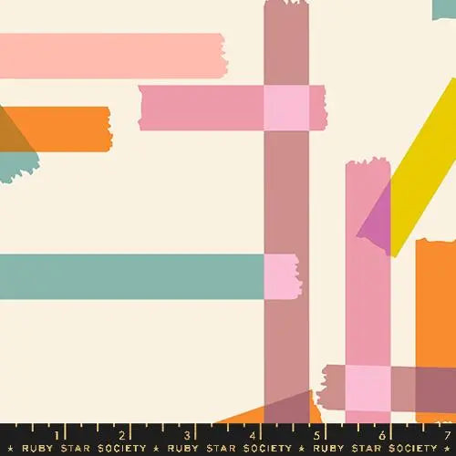 108" Washi Plus Natural Cotton Wideback Fabric Per Yard - Prismatic Fiber Arts