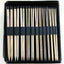 Driftwood 10" Straight Needle Set | With Carrying Case - Prismatic Fiber Arts