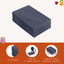 FabricLA Acrylic Felt 9"X12" Sheet Packs | Heather Grey - Prismatic Fiber Arts