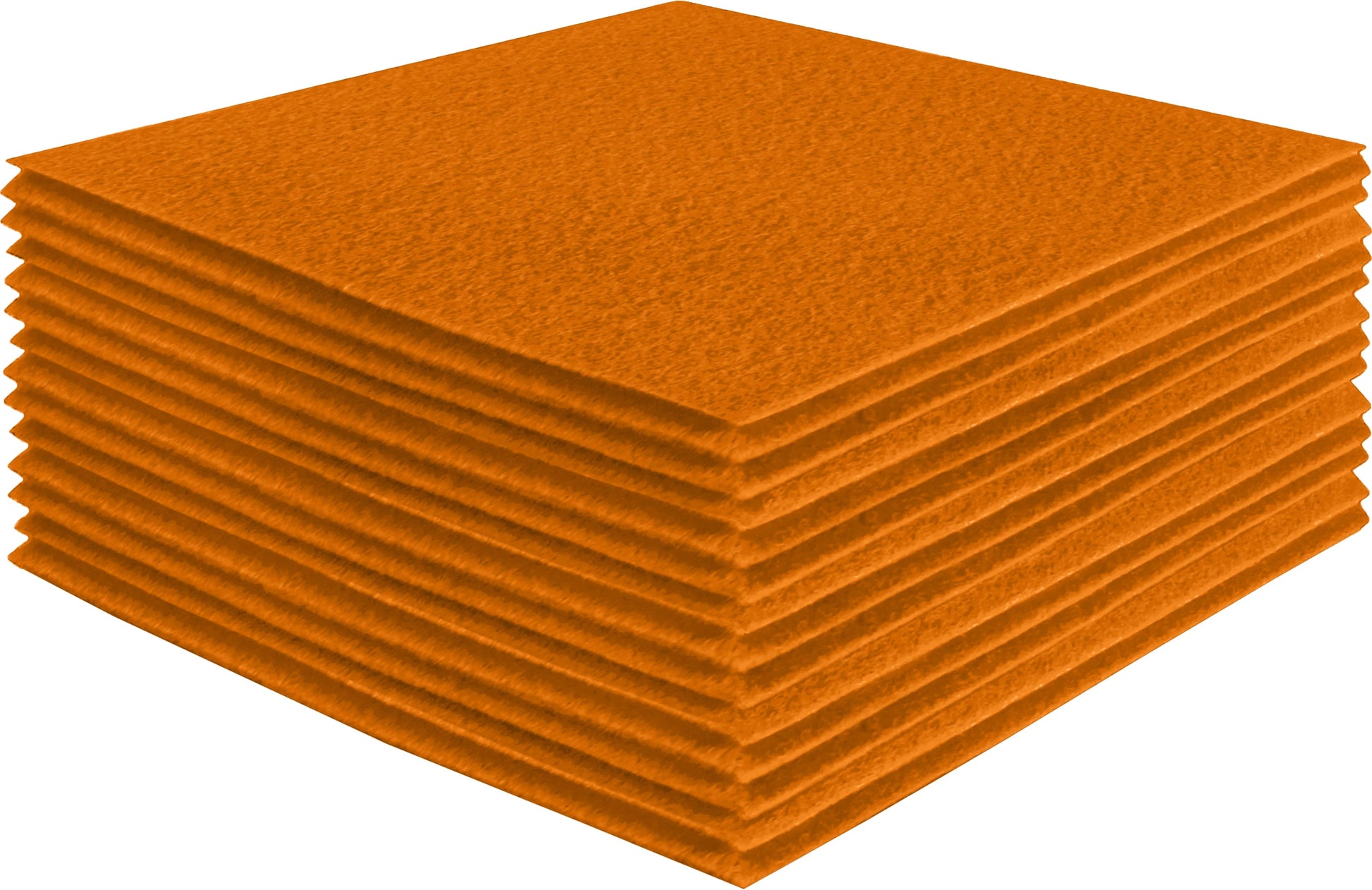 FabricLA Acrylic Felt Craft Sheet Packs – Mango | Soft 100% Acrylic Felt Sheets for DIY & Crafts - Prismatic Fiber Arts