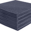 FabricLA Acrylic Felt Craft Sheet Packs – Heather Gray | Soft 100% Acrylic Felt Sheets for DIY & Crafts - Prismatic Fiber Arts