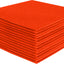 FabricLA Acrylic Felt Craft Sheet Packs – Neon Orange | Soft 100% Acrylic Felt Sheets for DIY & Crafts - Prismatic Fiber Arts