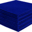 FabricLA Acrylic Felt Craft Sheet Packs – Royal Blue | Soft 100% Acrylic Felt Sheets for DIY & Crafts - Prismatic Fiber Arts