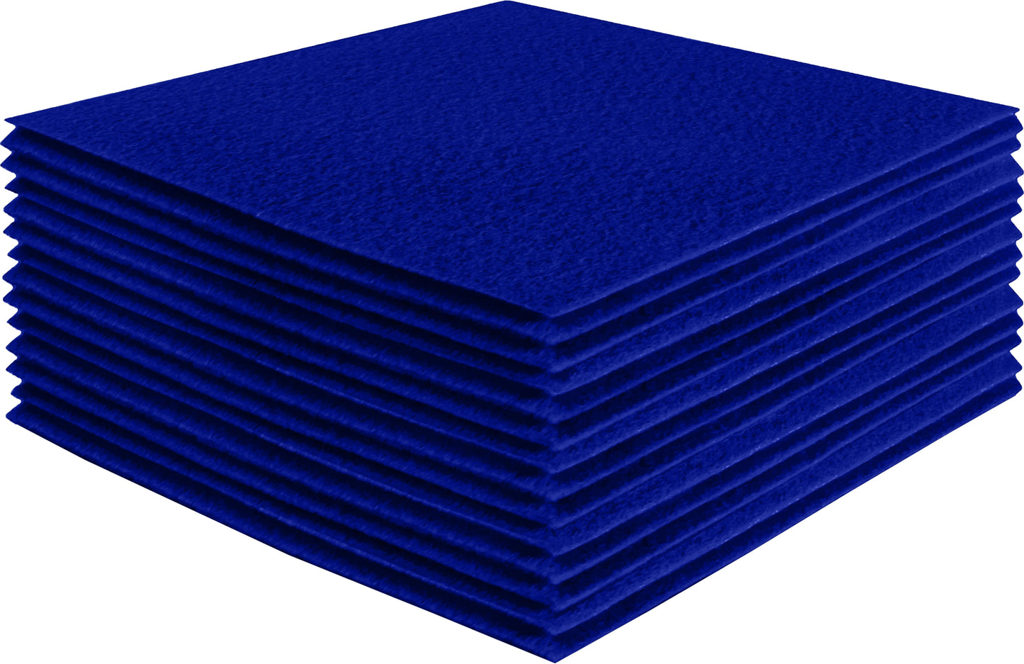FabricLA Acrylic Felt Craft Sheet Packs – Royal Blue | Soft 100% Acrylic Felt Sheets for DIY & Crafts - Prismatic Fiber Arts