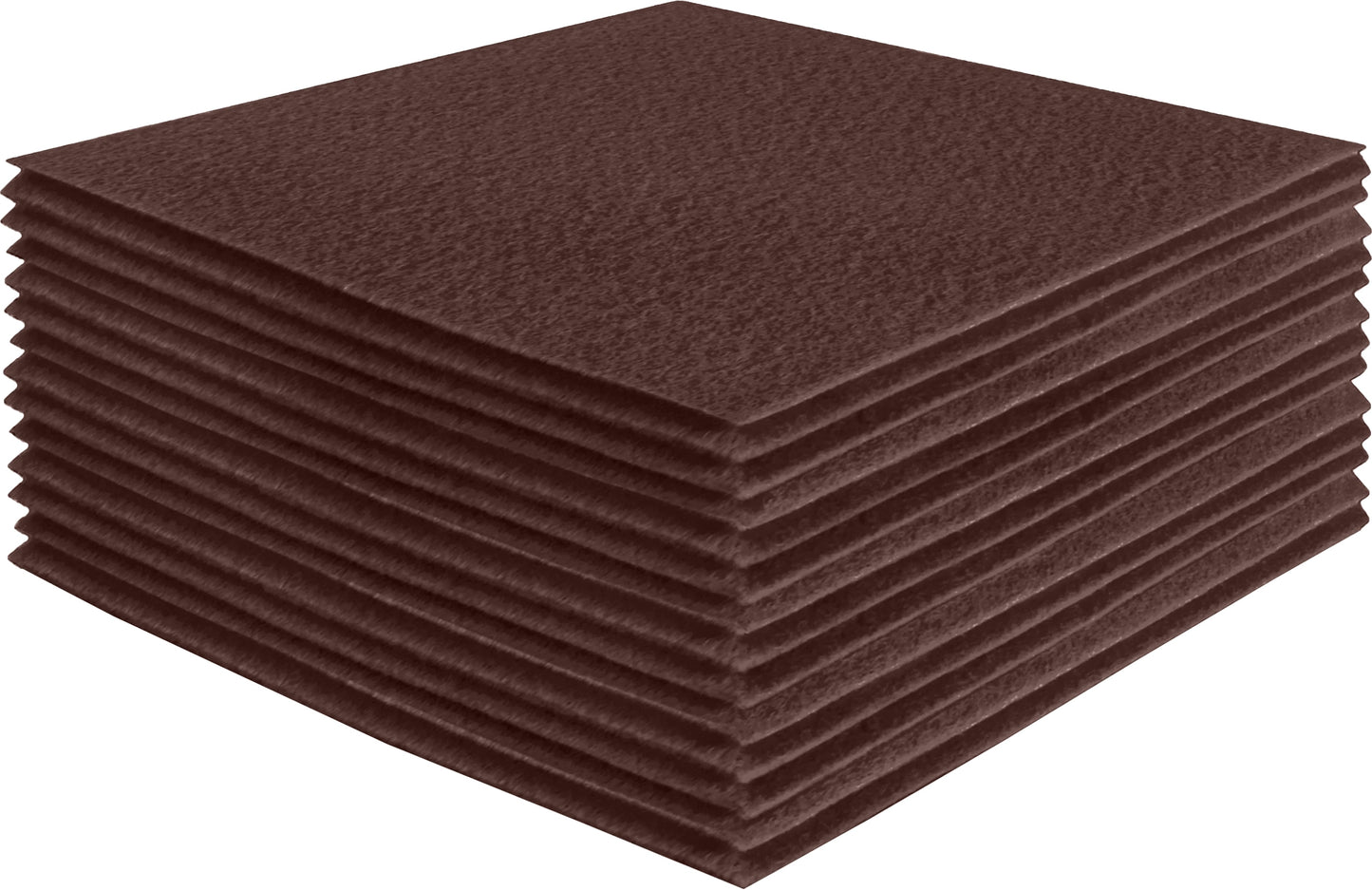 FabricLA Acrylic Felt Craft Sheet Packs – Light Brown | Soft 100% Acrylic Felt Sheets for DIY & Sewing - Prismatic Fiber Arts