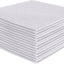 FabricLA Acrylic Felt Craft Sheet Packs – White | Soft 100% Acrylic Felt Sheets for DIY & Sewing - Prismatic Fiber Arts