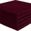 FabricLA Acrylic Felt Craft Sheet Packs – Burgundy | Soft 100% Acrylic Felt Sheets for DIY & Sewing Projects - Prismatic Fiber Arts