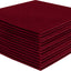 FabricLA Acrylic Felt Craft Sheet Packs – Dark Red | Soft 100% Acrylic Felt Sheets for DIY & Crafts - Prismatic Fiber Arts