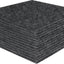 FabricLA Acrylic Felt Craft Sheet Packs – Charcoal | Soft 100% Acrylic Felt Sheets for DIY & Crafts - Prismatic Fiber Arts