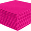 FabricLA Acrylic Felt Craft Sheet Packs – Neon Pink | Soft 100% Acrylic Felt Sheets for DIY & Crafts - Prismatic Fiber Arts