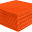 FabricLA Acrylic Felt Craft Sheet Packs – Light Orange | Soft 100% Acrylic Felt Sheets for DIY & Crafts - Prismatic Fiber Arts