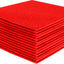 FabricLA Acrylic Felt Craft Sheet Packs – Hot Orange | Soft 100% Acrylic Felt Sheets for DIY & Crafts - Prismatic Fiber Arts
