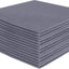 Acrylic Felt Craft Sheet Packs – Gray | 100% Soft Felt Sheets by FabricLA - Prismatic Fiber Arts
