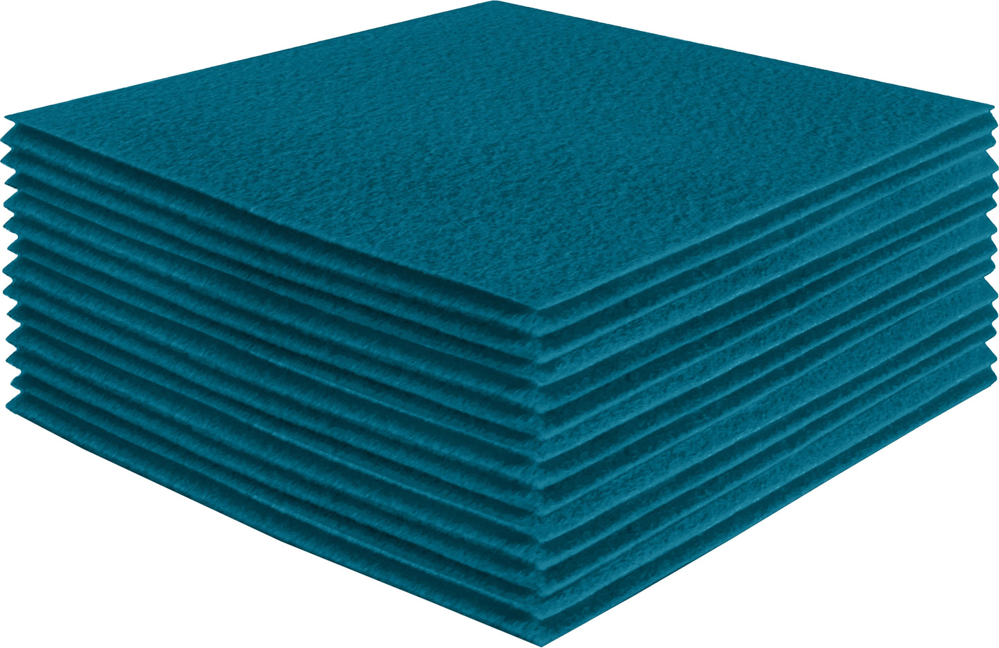 FabricLA Acrylic Felt Craft Sheet Packs – Turquoise | Soft 100% Acrylic Felt Sheets for DIY & Sewing - Prismatic Fiber Arts