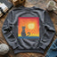 Cat Granny Square Sweatshirt - Prismatic Fiber Arts