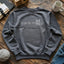 Knit heartbeat Sweatshirt - Prismatic Fiber Arts