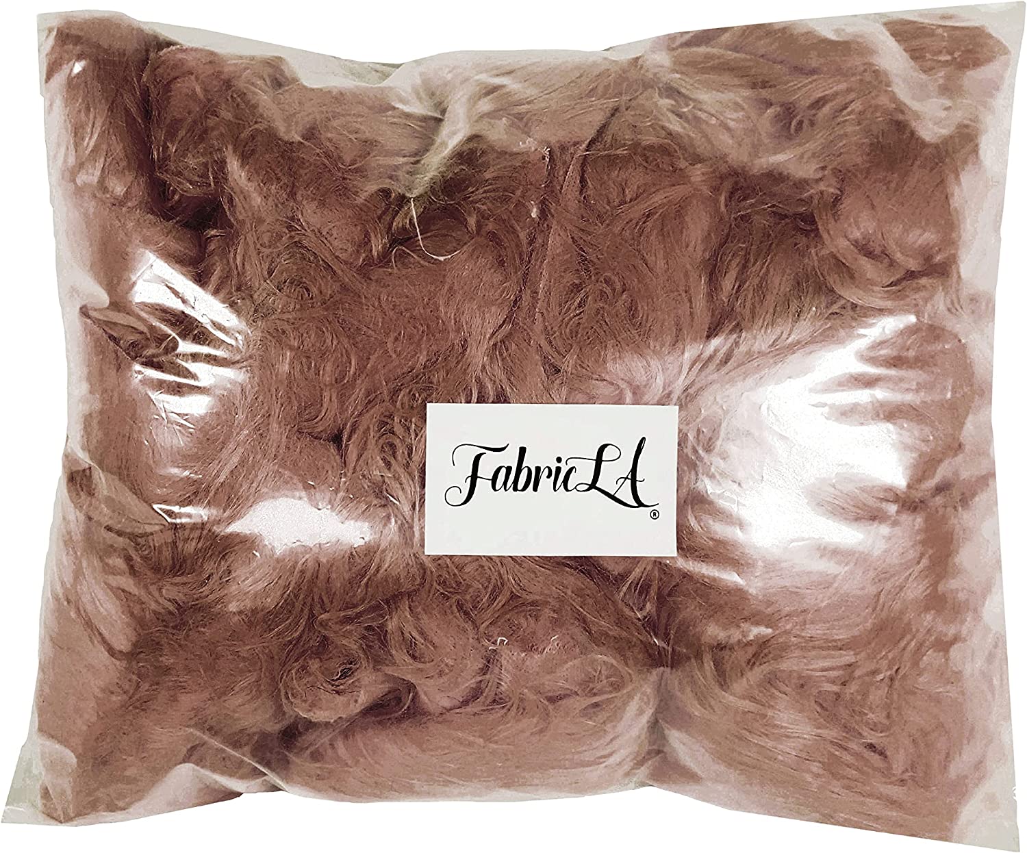 FabricLA Faux Fur Fabric Scraps | Many Colors - Prismatic Fiber Arts