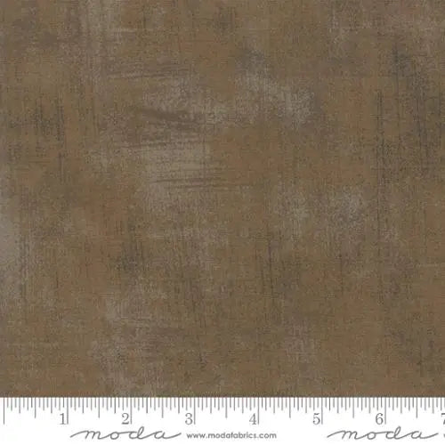 116 Brown Fur Moda Grunge - Fat Quarter - Prismatic Fiber Arts