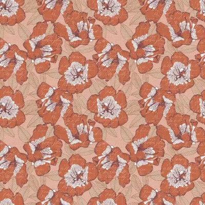 118" Bud To Bloom Azelias Pink Wideback Fabric per yard - Prismatic Fiber Arts