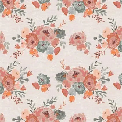 118" Bud To Bloom Bouquets Wideback Fabric per yard - Prismatic Fiber Arts