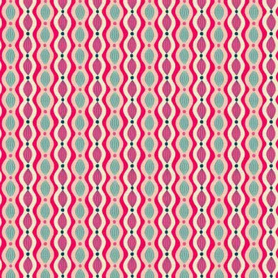 118" Paradise Birds Chain Pink Wideback Fabric per yard - Prismatic Fiber Arts