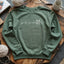 Knit heartbeat Sweatshirt - Prismatic Fiber Arts